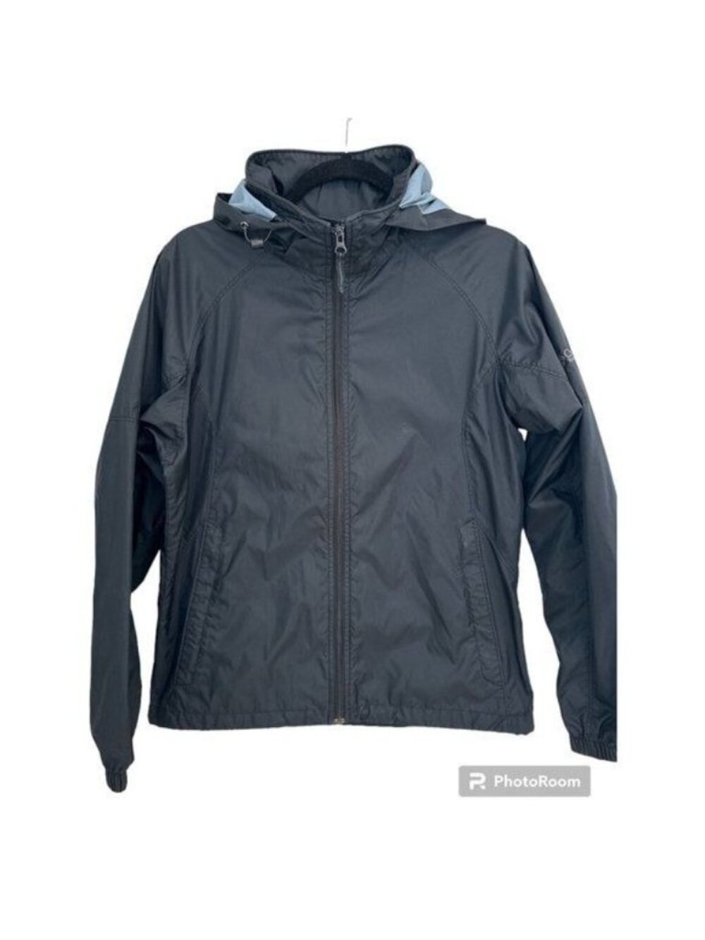 Columbia Women's Chill Windbreaker Black Medium